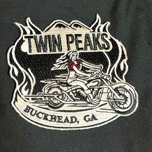 Twin‎ Peaks Girl Iron-on Patch- Buckhead RARE